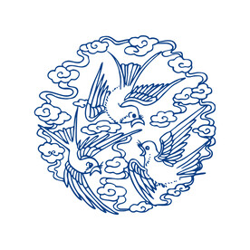 青花纹样