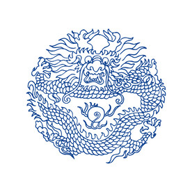 青花纹样