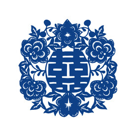 青花纹样