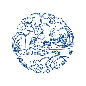 青花纹样