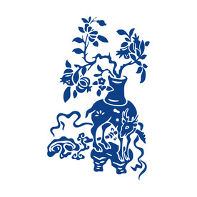 青花纹样