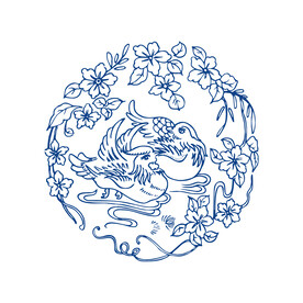 青花纹样