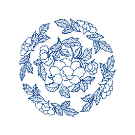 青花纹样