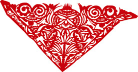 矢量花纹
