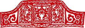 矢量花纹