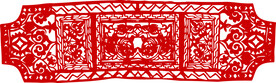矢量花纹