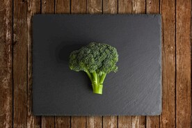 案板上的蔬菜