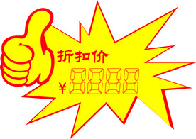 爆炸签