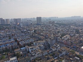 县城鸟瞰
