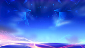 蓝色背景