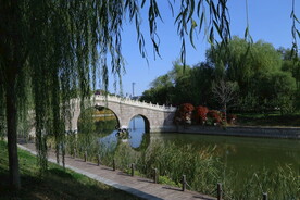 龙潭中湖风景