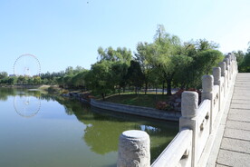 龙潭中湖风景
