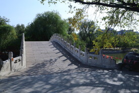 龙潭中湖风景 