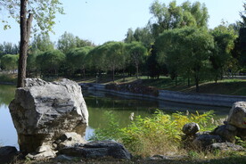 龙潭中湖风景
