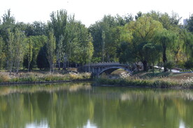 龙潭中湖风景