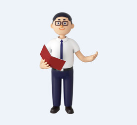 C4D模型 卡通人 