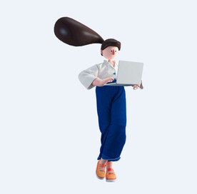 C4D模型 卡通人 