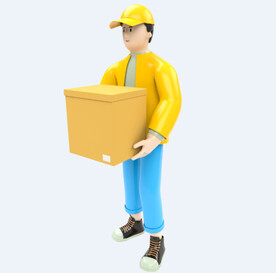 C4D模型 卡通人 