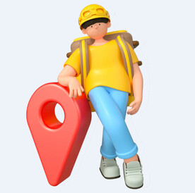 C4D模型 卡通人 