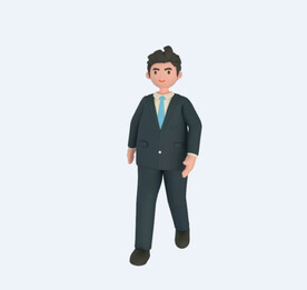 C4D模型 卡通人 