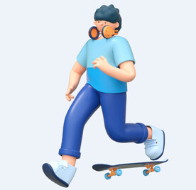 C4D模型 卡通人 