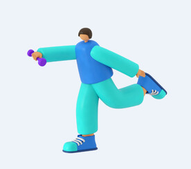 C4D模型 卡通人 