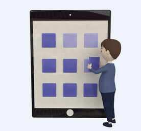 C4D模型 卡通人 