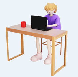 C4D模型 卡通人 