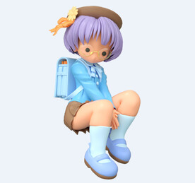 C4D模型 卡通人 