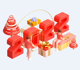 C4D模型 卡通人 