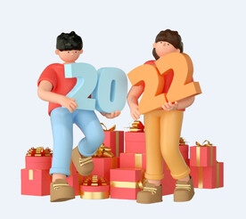 C4D模型 卡通人 