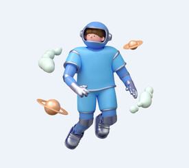 C4D模型 卡通人 
