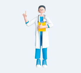 C4D模型 卡通人 
