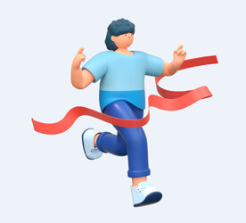 C4D模型 卡通人