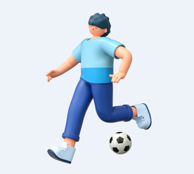 C4D模型 卡通人 