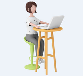 C4D模型 卡通人 