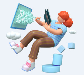 C4D模型 卡通人 