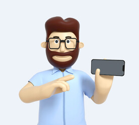 C4D模型 卡通人