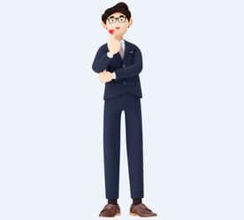 C4D模型 卡通人 