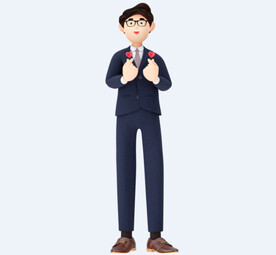 C4D模型 卡通人 