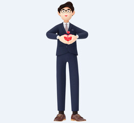 C4D模型 卡通人 