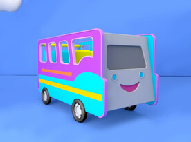 C4D模型娃娃屋汽车