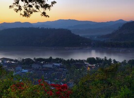 山水花卷