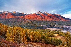风景远山