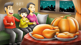 感恩节海报