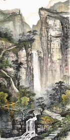 峰回路转蜿蜒曲