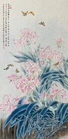 工笔花鸟