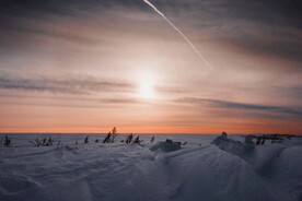 雪景             
