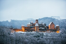 雪景             