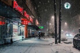 雪景             